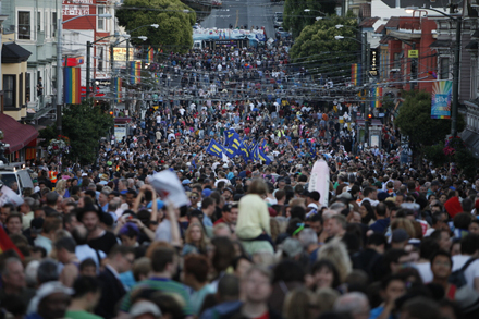 Gay Marriage Rally - San Francisco